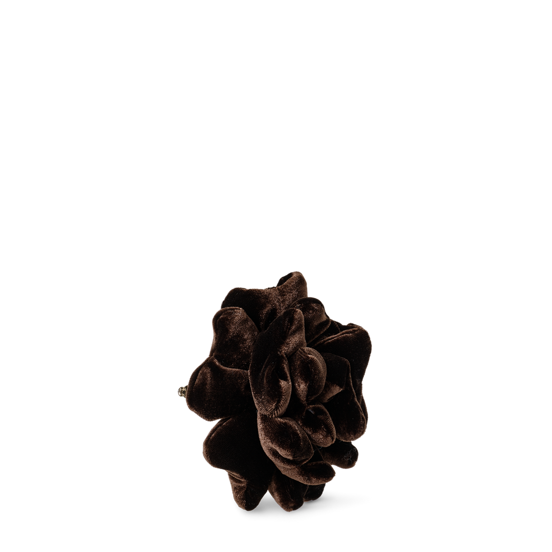 Day Velvet Flower Hair Clip