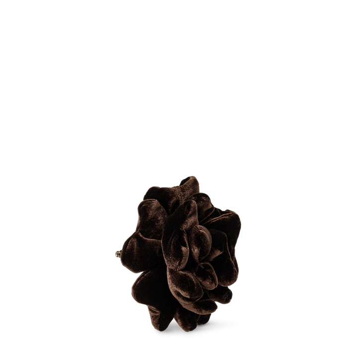Day Velvet Flower Hair Clip