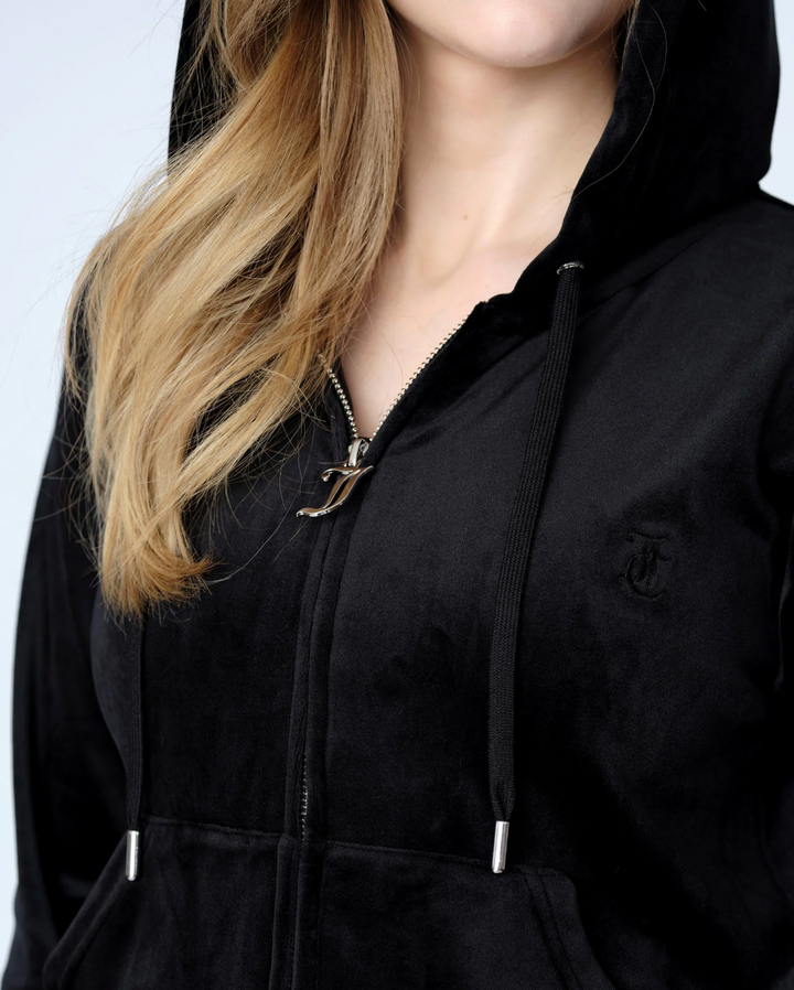 Classic Velour Robertson Zip Hoodie