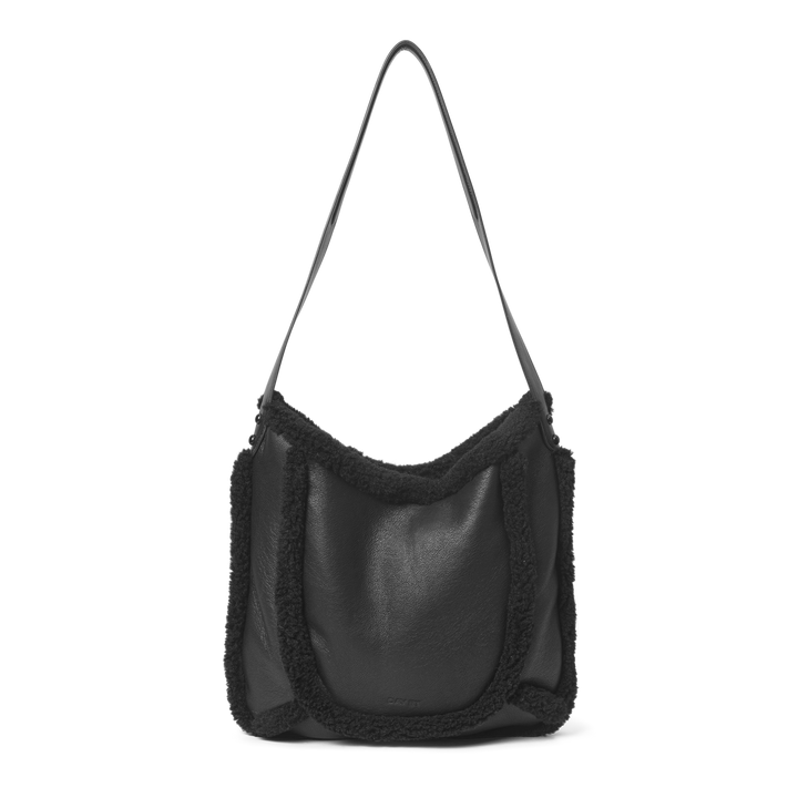 Day Faux Shearling Shoulder