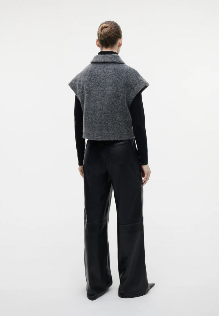 Plume Faux Mohair