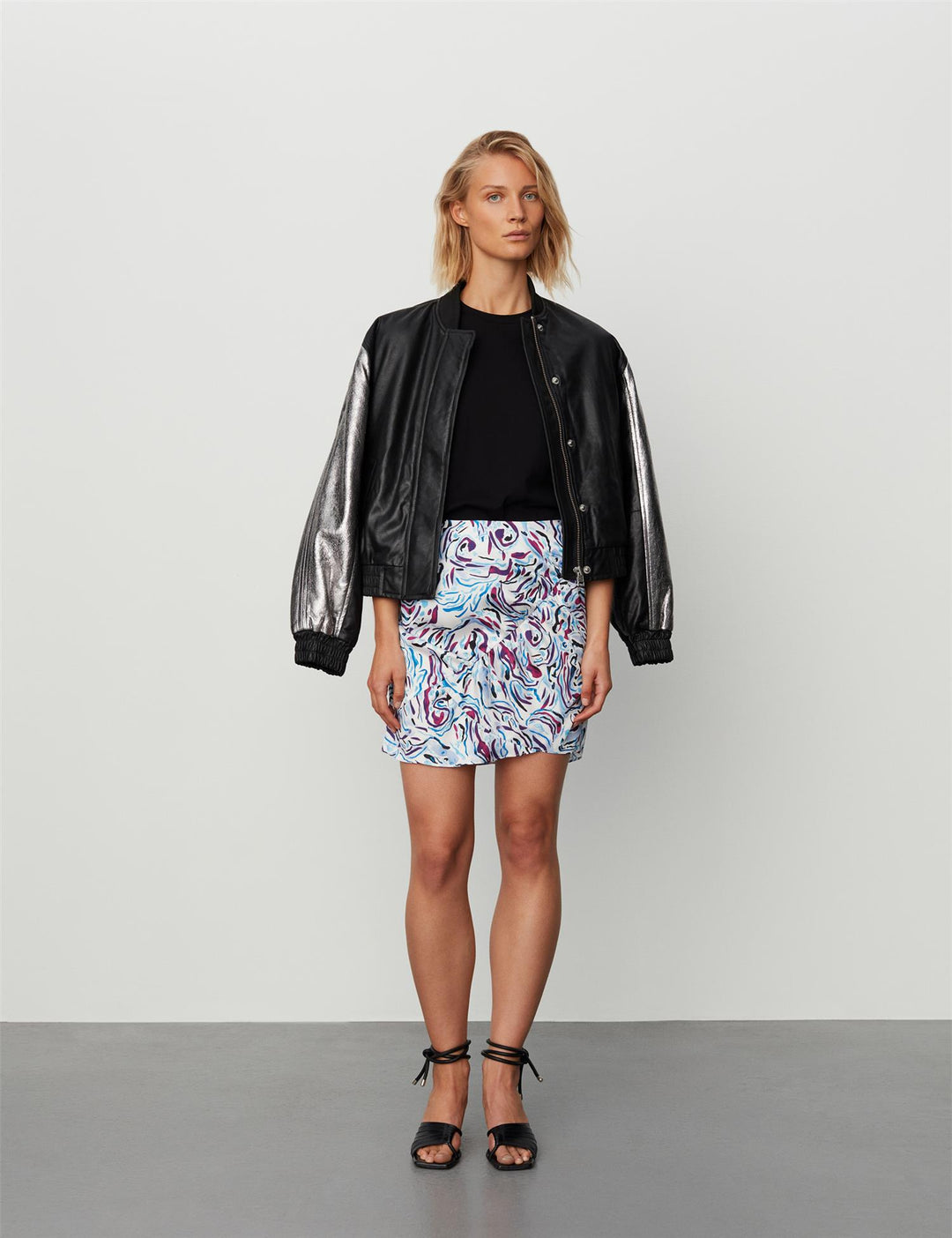 2ND Mireille - Drapy Twill Print