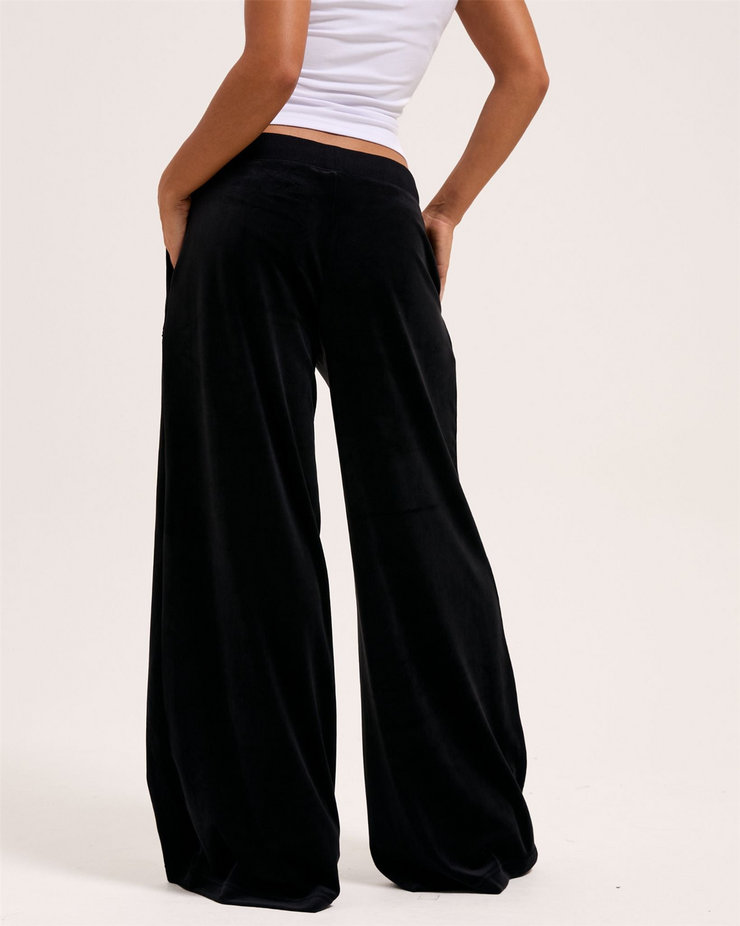Yuka Wide Leg Trackpants
