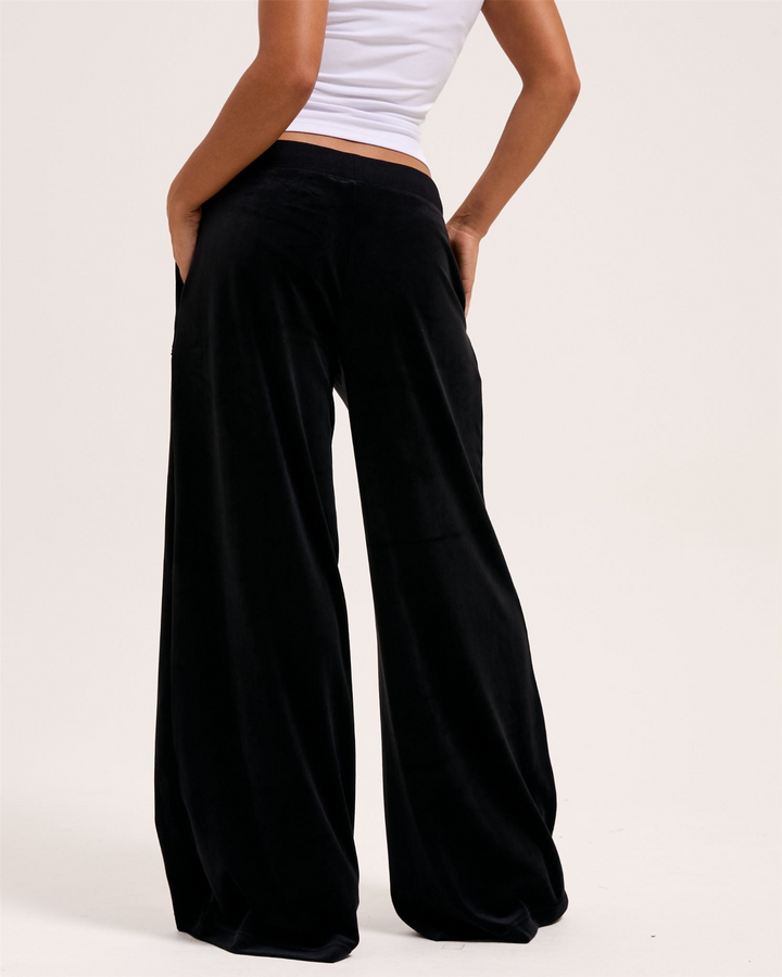 Yuka Wide Leg Trackpants