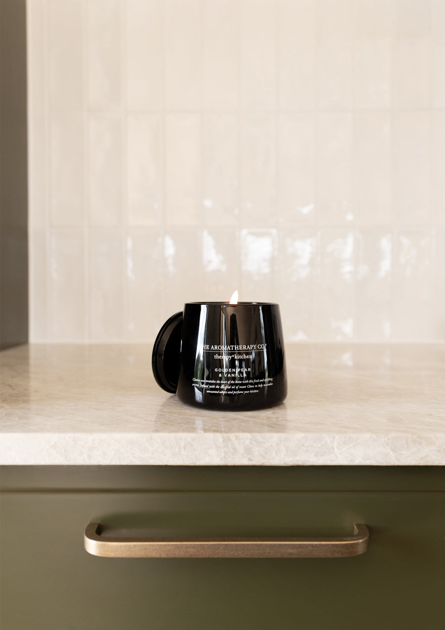 Therapy Candle 260ml - Golden Pear & Vanilla