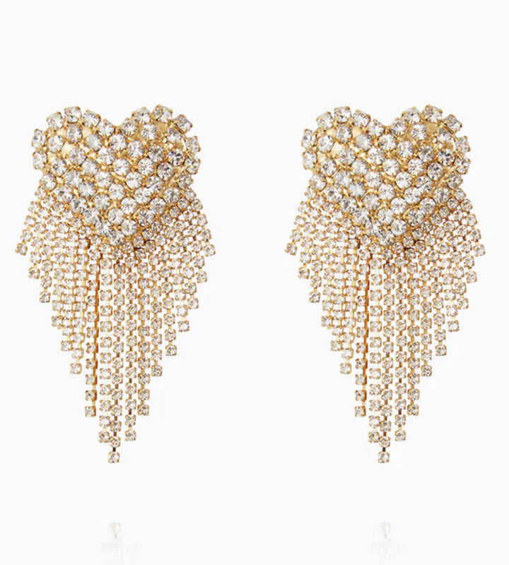 Mini Cordelia Earrings Gold