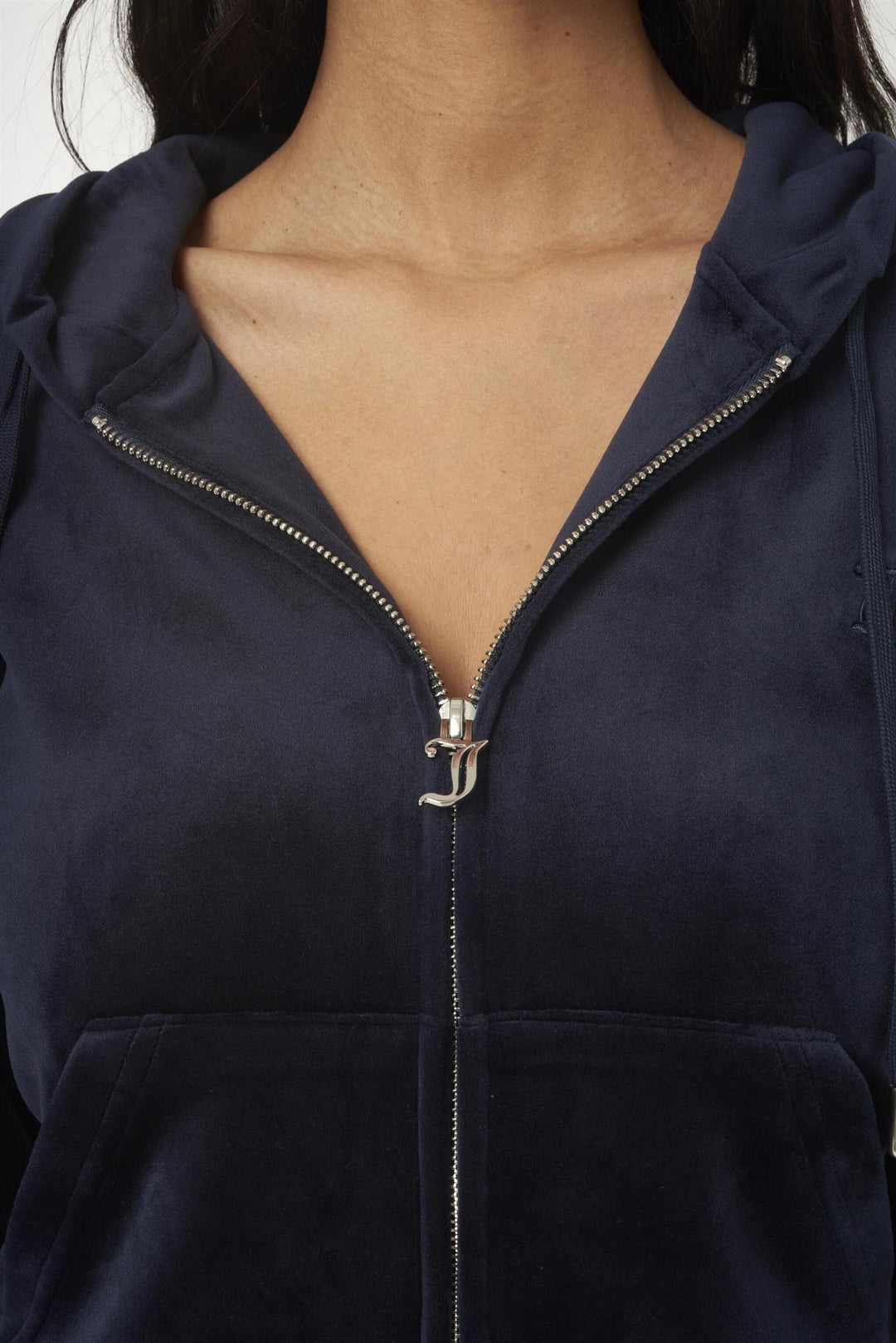 Classic Velour Robertson Zip Hoodie