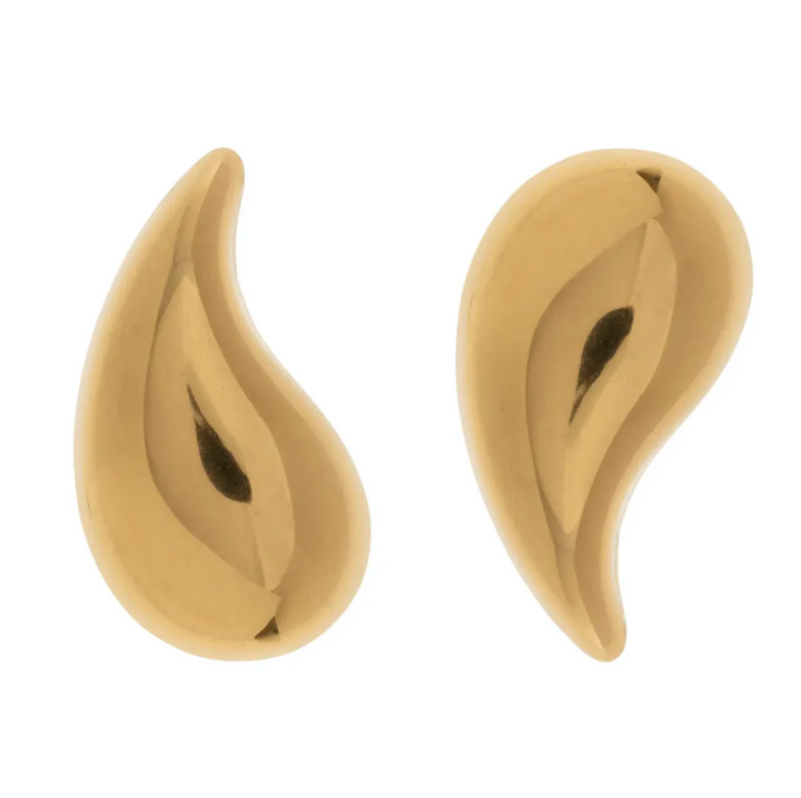 Delphine Large Drop Earring Stainless Steel