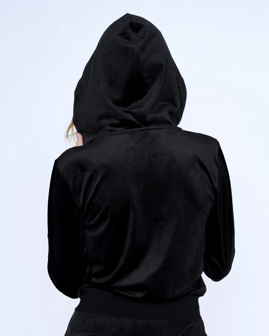 Classic Velour Robertson Zip Hoodie