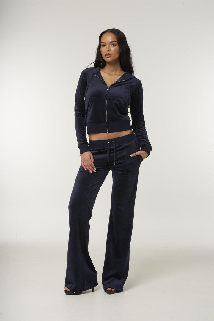 Classic Velour Layla Low Rise Pocketed Flare
