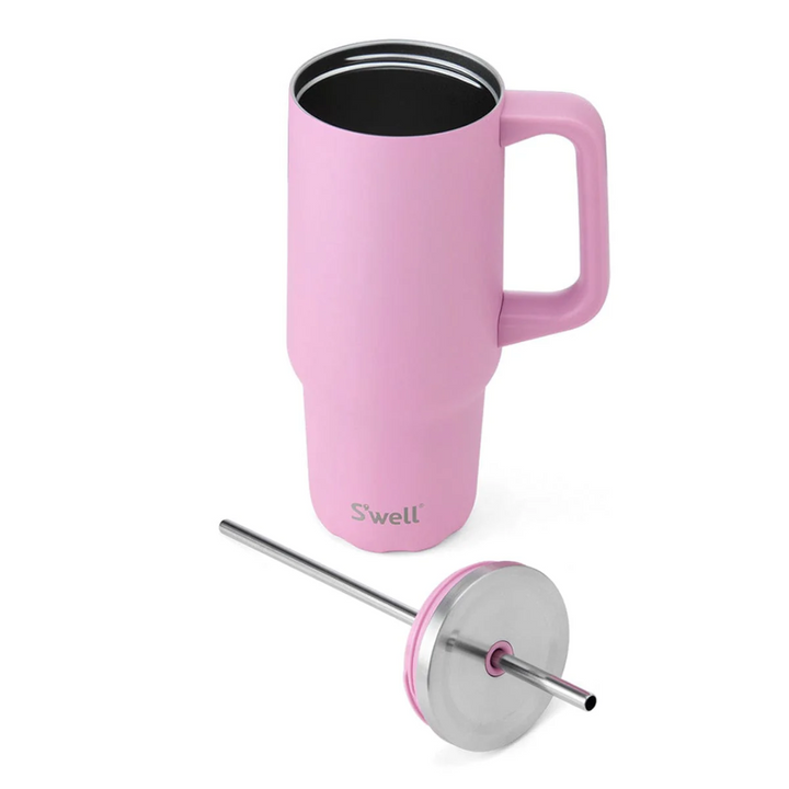 Hydrangea Pink Tumbler XL 30oz