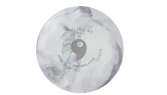 White Marble Traveler 12OZ