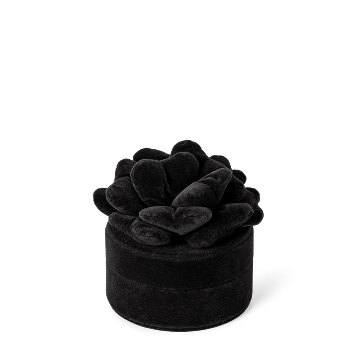 Day Velvet Flower Jewelry Round