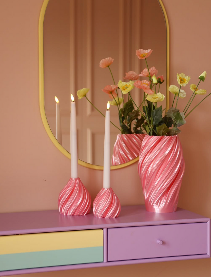 Wave Vase Waterproof L