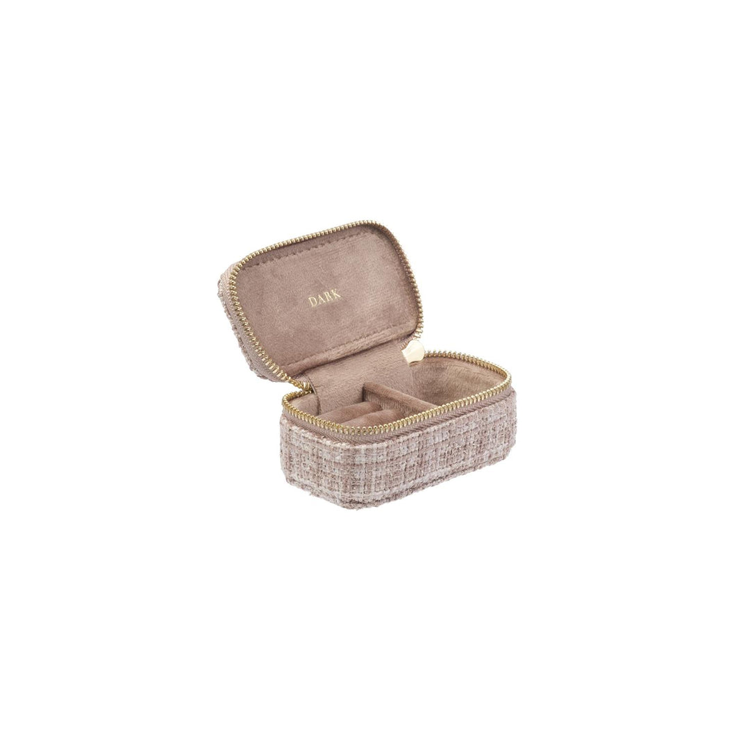 Tweed Jewellery Box Micro