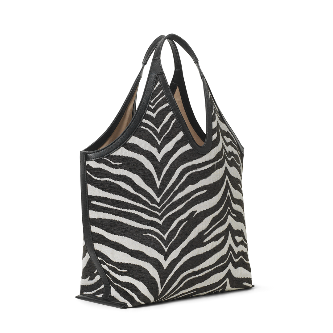 Day Zebra Tote