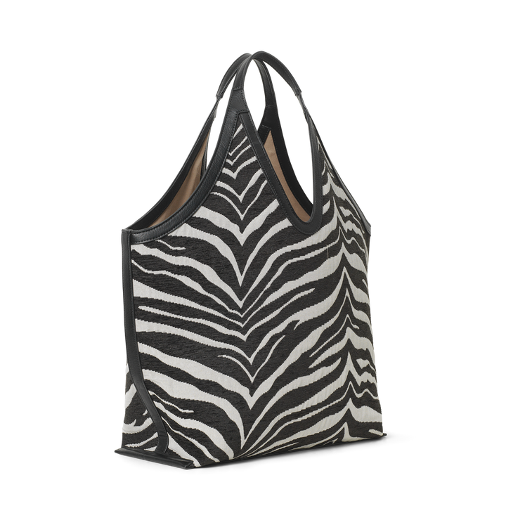 Day Zebra Tote