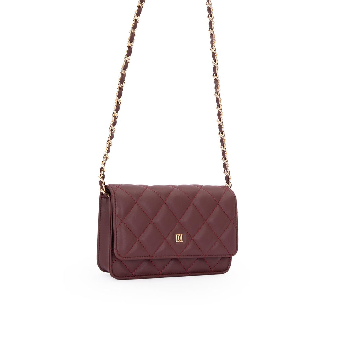 Leather Quilted Mini Bag