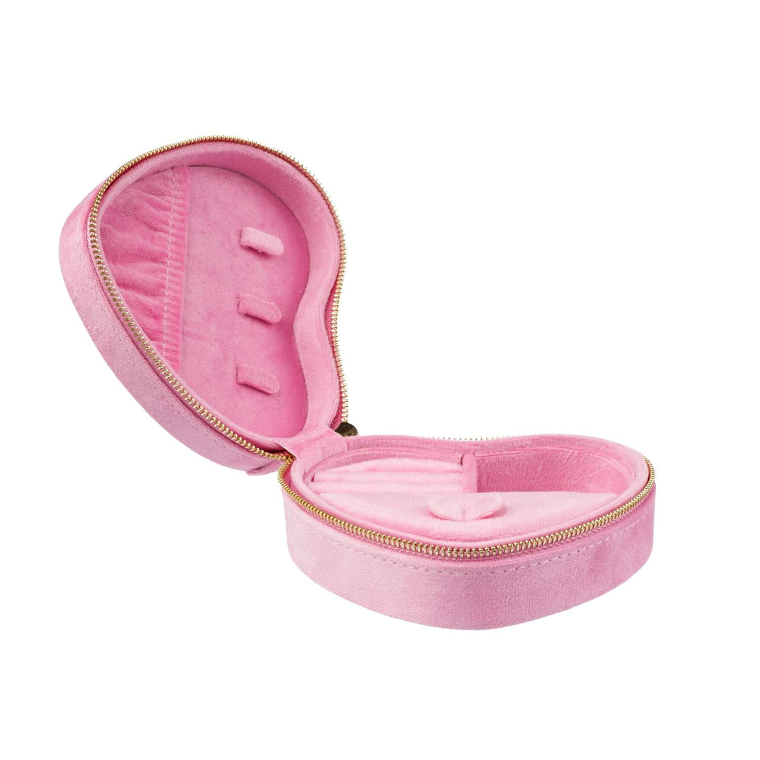Velvet Heart Jewellery Box