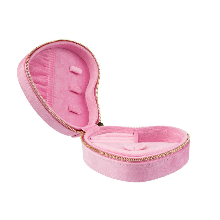 Velvet Heart Jewellery Box