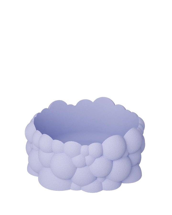 Bubble Bowl Fuzzy Pastel L