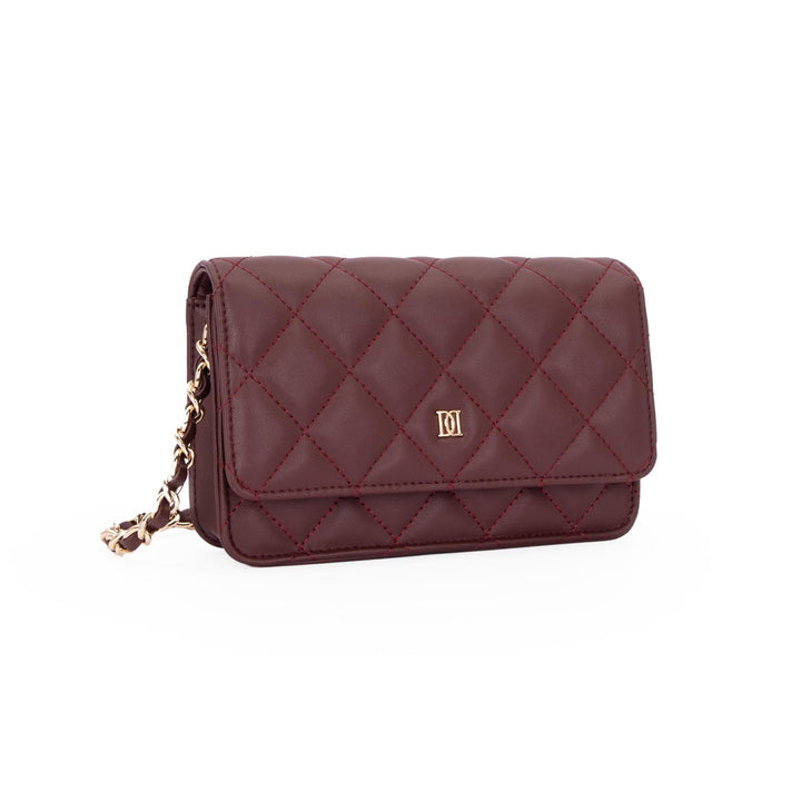 Leather Quilted Mini Bag