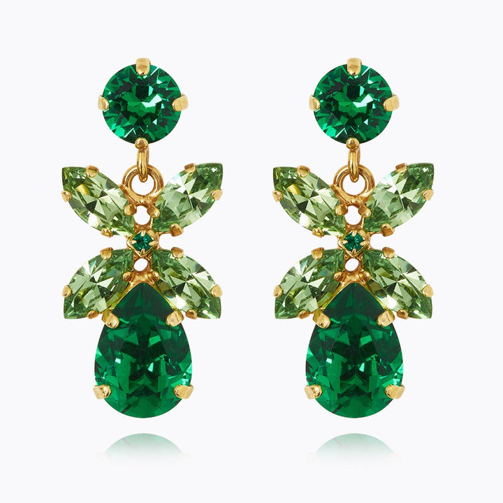 MINI DIONE EARRINGS GOLD