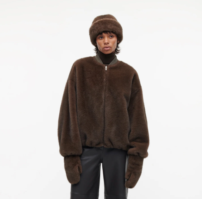 Evalyn Faux Mink