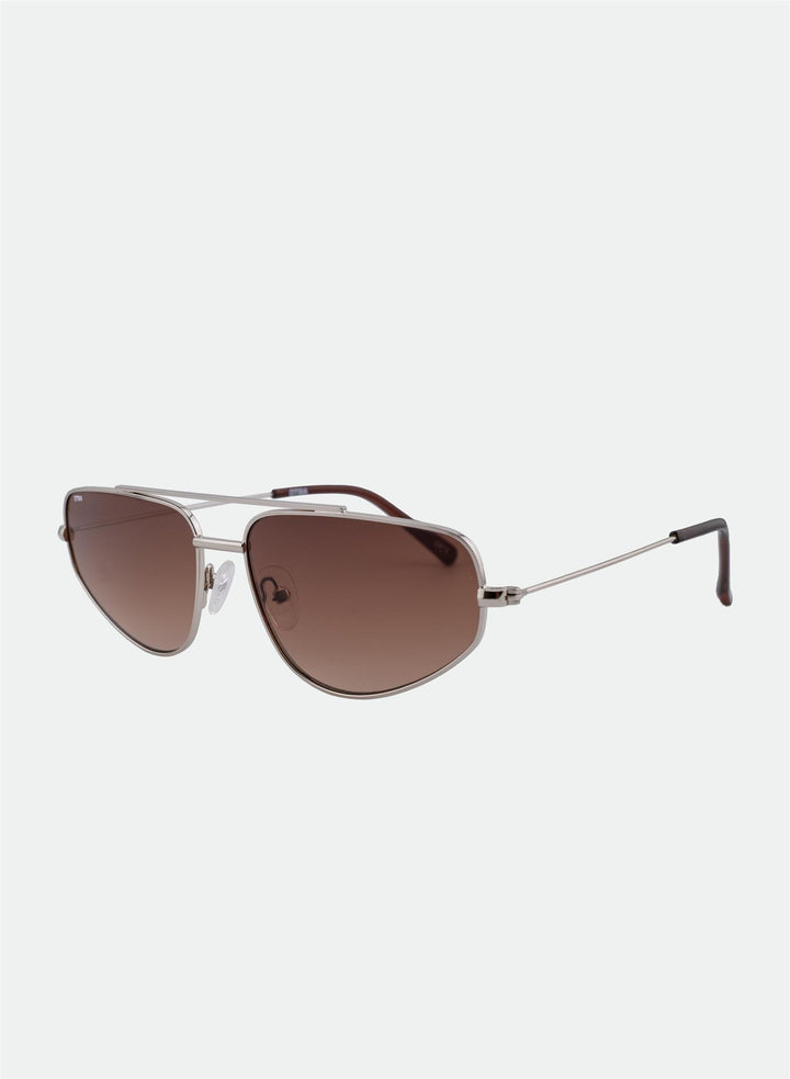 Christie Silver/Smokey Brown Fade