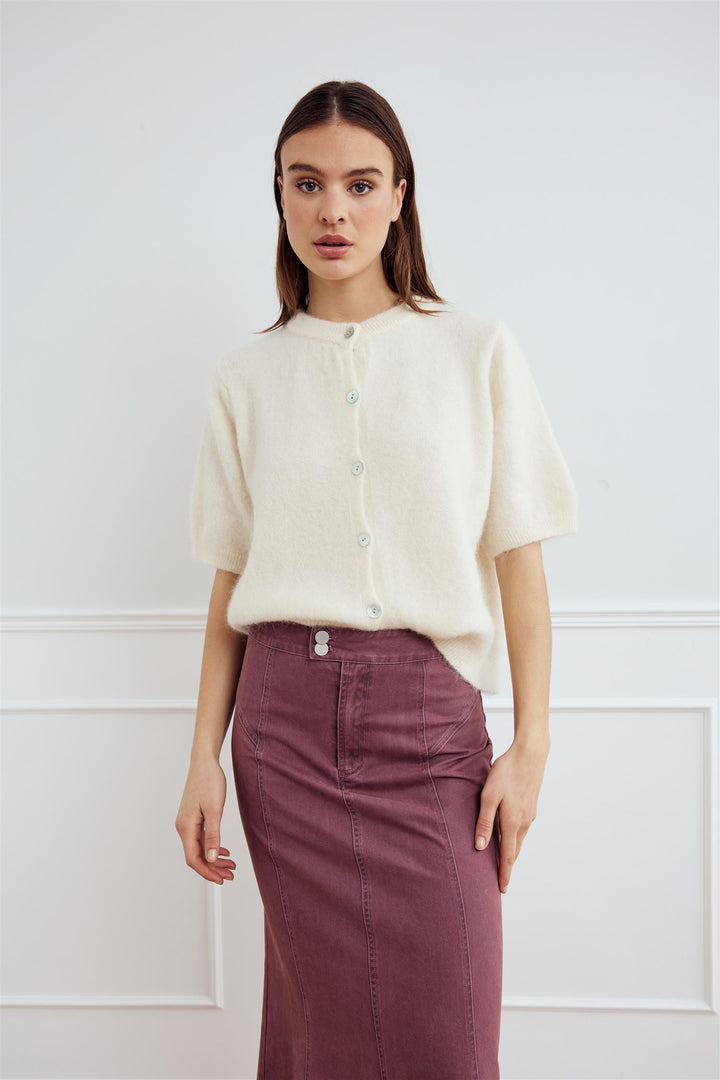 Kae SS Knit Cardigan