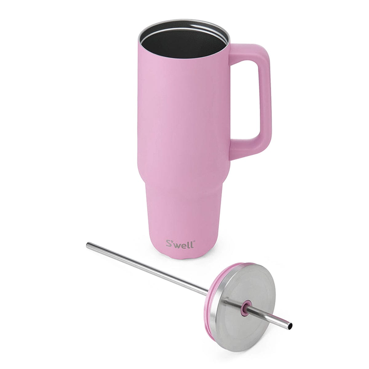 Hydrangea Pink Tumbler XL 40oz