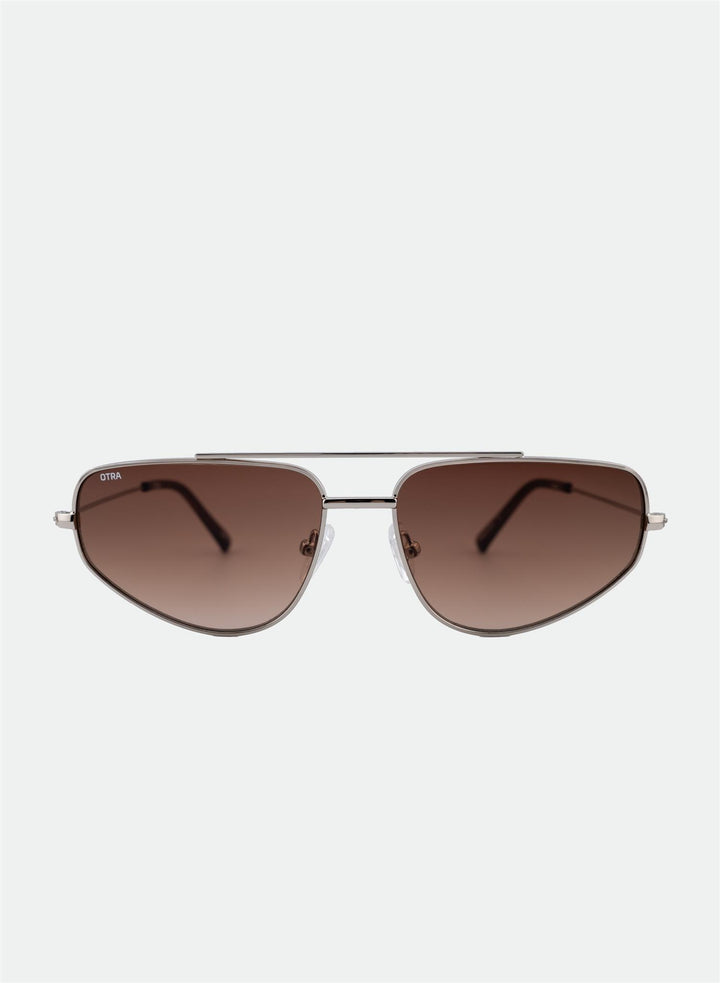 Christie Silver/Smokey Brown Fade