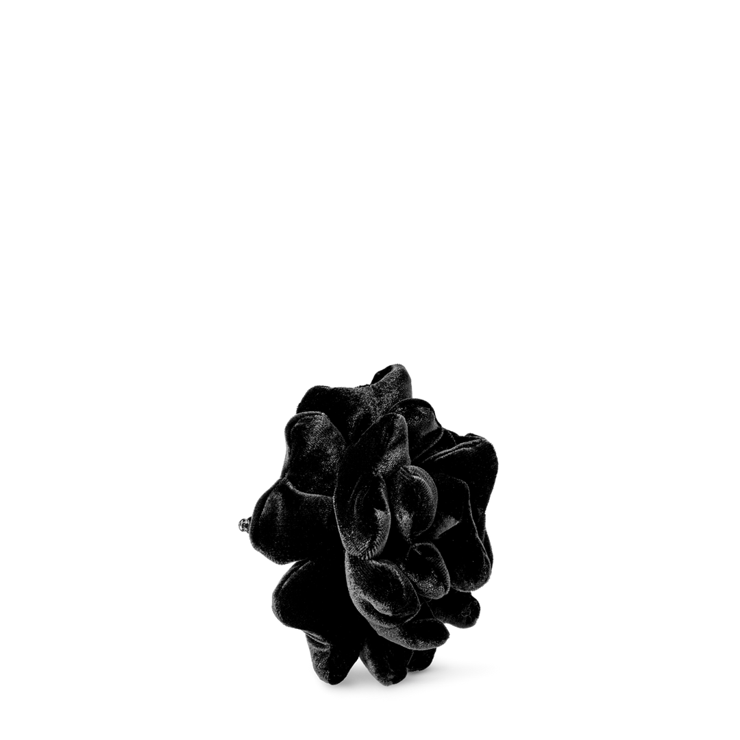 Day Velvet Flower Hair Clip