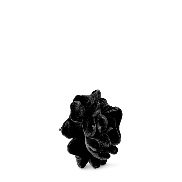 Day Velvet Flower Hair Clip