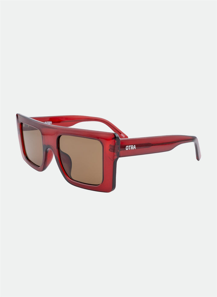 Gyda - Trans Cherry/Brown