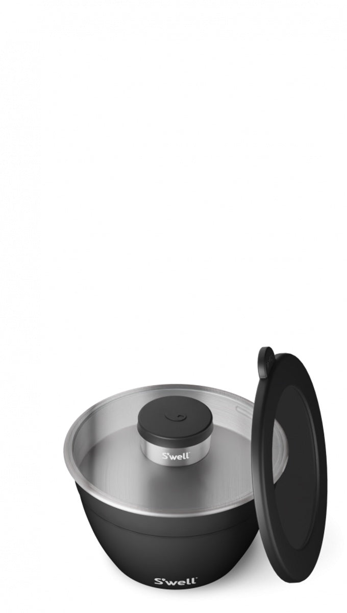 Onyx Salad Bowl Kit 64oz