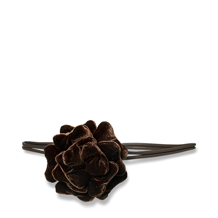 Day Velvet Flower Belt
