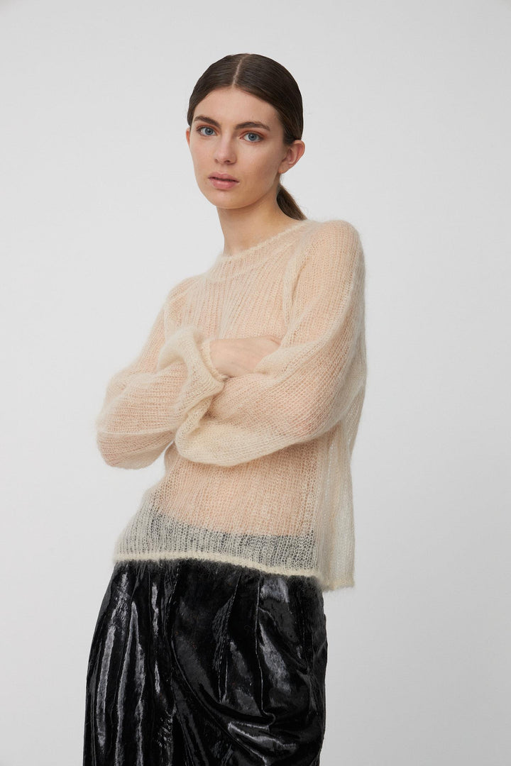 Delicate Knitted Sweater