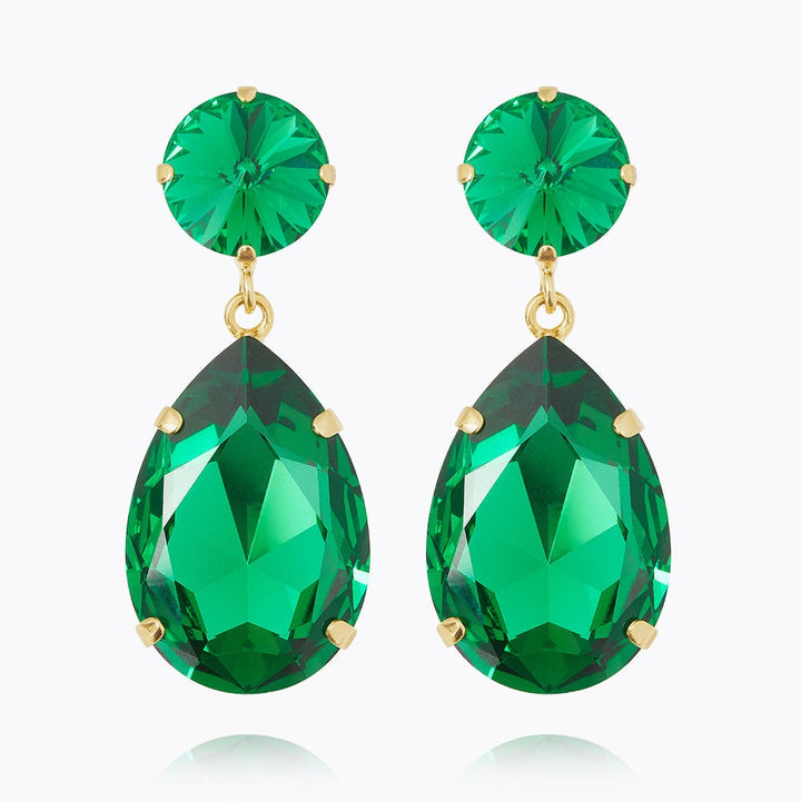 PERFECT DROP EARRINGS GS GOLD