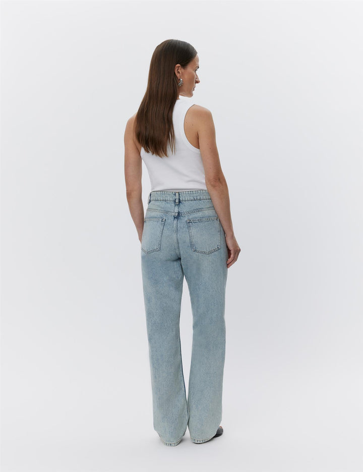 Lou - Vintage Blue Denim