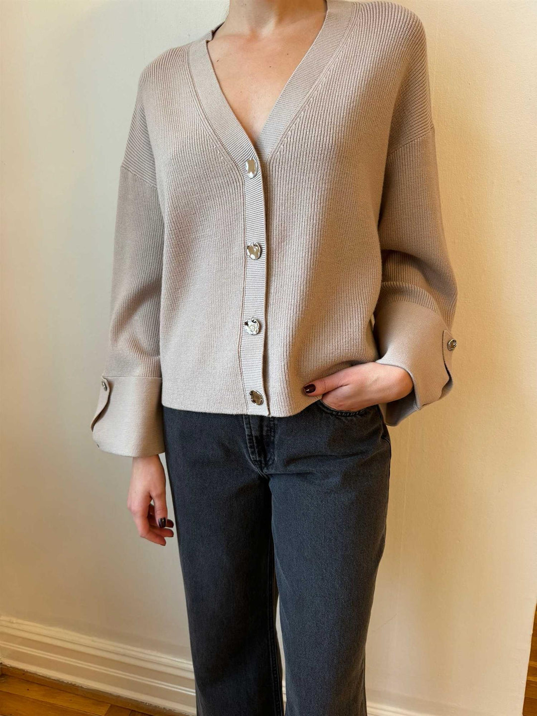 Atari Rib Cardigan