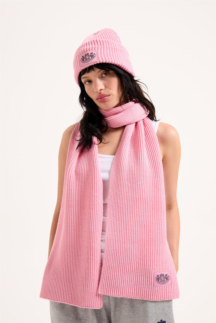 Crest Scarf/Beanie Set