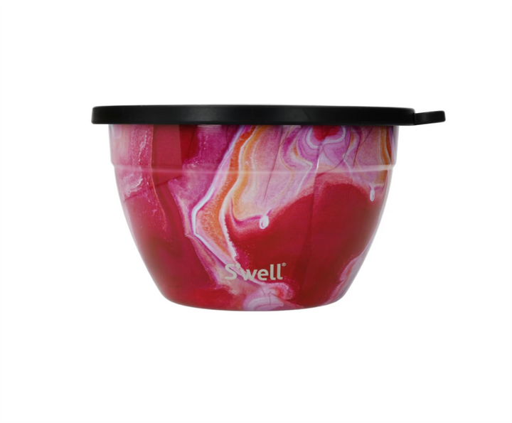 Rose Agate Salad Bowl Kit 64oz