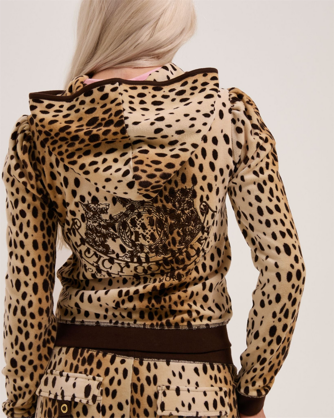 Cheetah Crest Heritage Robyn Hoodie