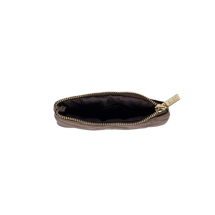 Velvet Quilted Mini Pouch