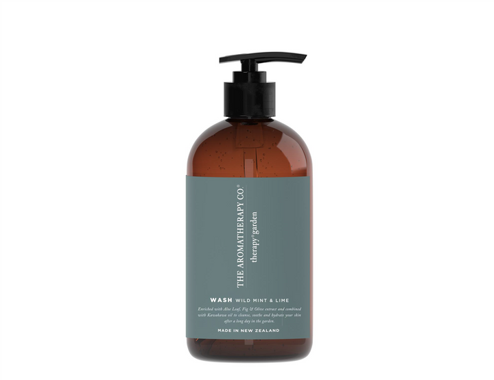 Therapy H&B Wash 500ml - Wild Mint Lime
