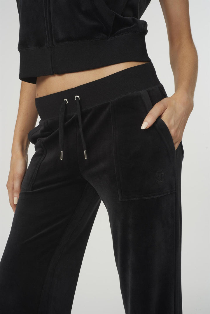 Classic Velour Layla Low Rise Pocketed Flare