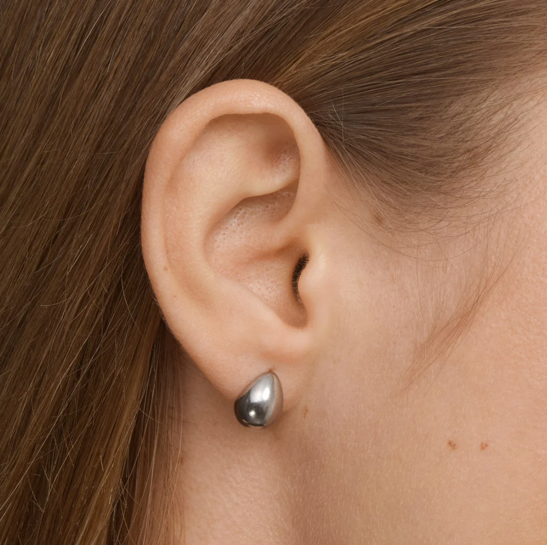 May Classic Drop Earrings Stainless Steel