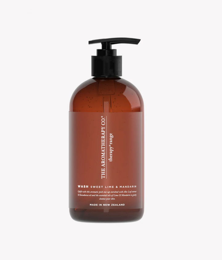 Therapy H&B Wash 500ml - Sweet Lime & Mandarin