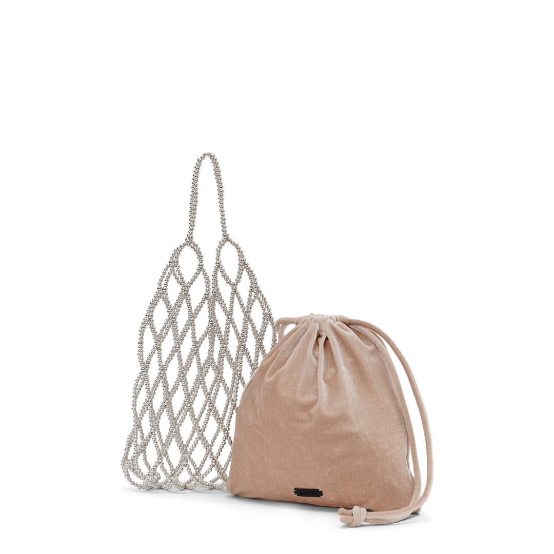 Day Beaded Chrome Shoulder